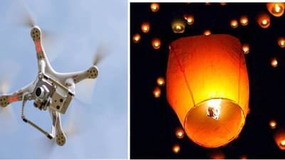 मुंबईकरांनो, दिवाळी खरेदीपूर्वी हे वाचाच! ड्रोन आणि फ्लाइंग कंदीलबद्दल नवा नियम काय ?