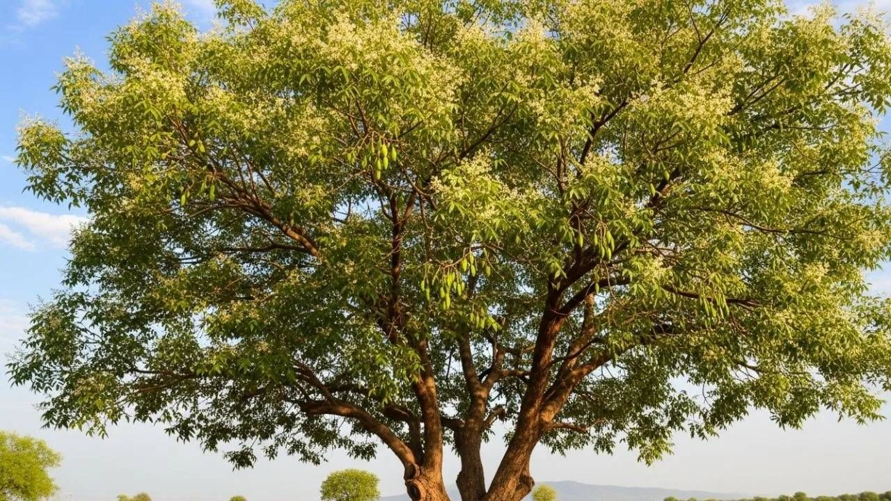घराबाहेर कडुलिंबाचे झाड ठेवणे खूप फलदायी मानले जाते. या झाडाचा थेट संबंध मंगळ ग्रहाशी आहे. केतू आणि शनि यांचाही त्याच्याशी संबंध आहे. त्यामुळे जर तुम्हाला कडुलिंबाचे झाड लावायचे असेल तर दक्षिण दिशा खूप शुभ राहील.