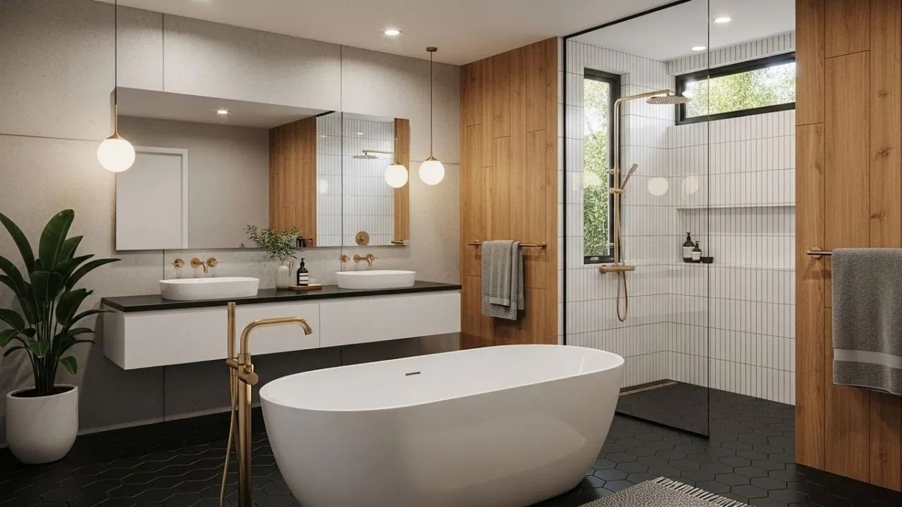 जर बाथरूम मोठे असेल आणि त्यात वॉशिंग मशीन ठेवायचे असेल तर ते मशीन दक्षिण किंवा आग्नेय कोपऱ्यात ठेवता येते. बाथरूममधील बाथटब पूर्व, उत्तर किंवा ईशान्य कोपऱ्यात ठेवावा. (डिस्क्लेमर : वरील माहिती उपलब्ध स्रोतावरून देण्यात आलेली आहे. याच्या तथ्यांबद्दल आम्ही कुठलाही दावा करीत नाही, तसेच अंधश्रद्धेला दुजोरा देत नाही)