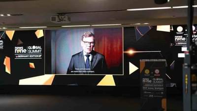 भारतासोबतचे संबंध आता नव्या उंचीवर, News9 Global Summit मध्ये जर्मनीचे परराष्ट्रमंत्री डॉ. जोहान वडेफुल यांनी व्यक्त केले मत!