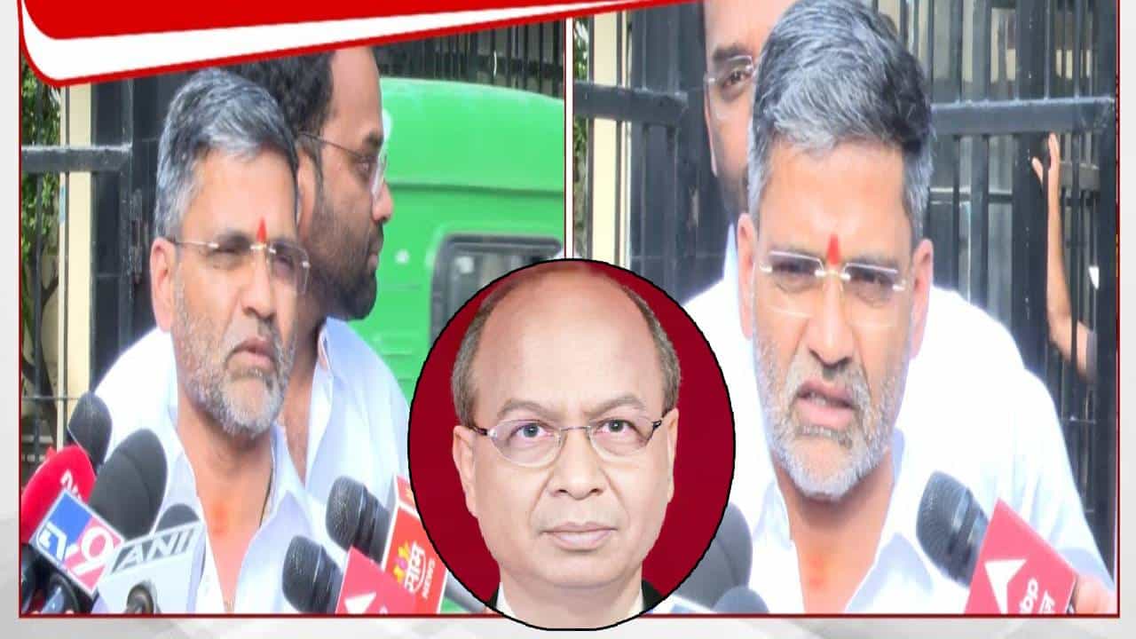 Nilesh Lanke : सरन्यायाधीशांवर बूट फेकणाऱ्या वकिलाची निलेश लंकेंनी घेतली भेट अन् ठणकावून सांगितले...