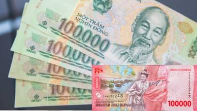 इथे 500 रुपये सुट्टे मिळण्याची मारामार... अन् या देशांमध्ये मात्र 1 लाखाची नोट चलनात; कोणते देश आहेत हे?