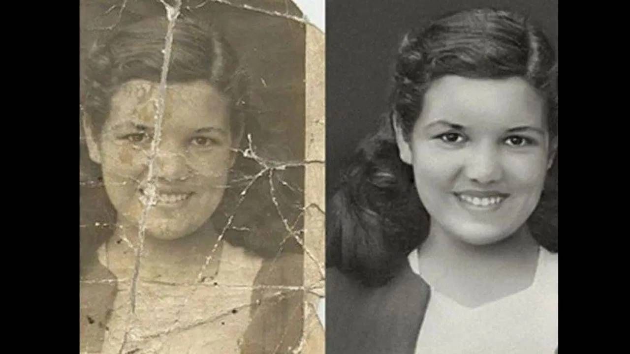 फोटो अस्पष्ट असल्यास : “Make this blurry face photo clearer, improving eyes, skin texture, and hair details while keeping it realistic. Repair any cuts and torn” तुमच्या फोटोसोबत हा प्रॉम्प्ट लिहा.