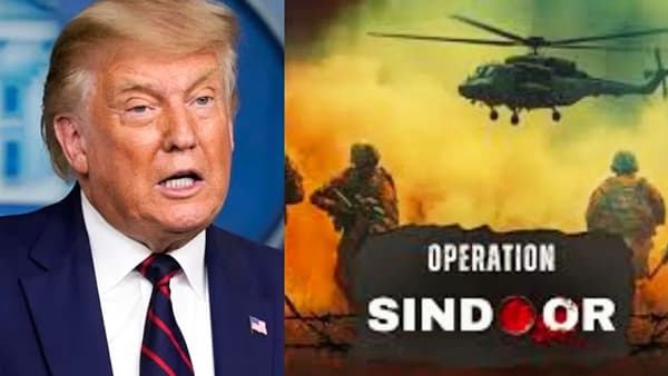 Operation Sindoor : भारत पाकिस्तान युद्धात किती लढाऊ विमानं पाडण्यात आले? डोनाल्ड ट्रम्प यांनी सांगितला धक्कादायक आकडा