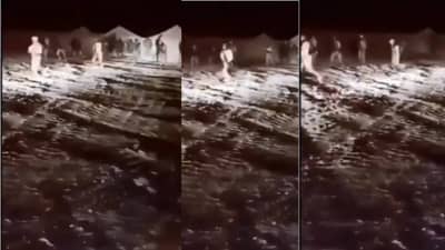 हल्ला होताच पाकिस्तानी सैन्य जीव मुठीत घेऊन पळत सुटले, अशी फजिती जगात कोणत्याच देशाची झाली नसेल, पाहा Video