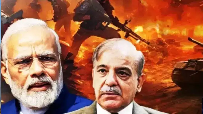 India Pakistan: बिथरलेल्या पाकिस्तानची भारताला पुन्हा पोकळ धमकी, युद्ध झाल्यास भारत ढिगाऱ्याखाली...