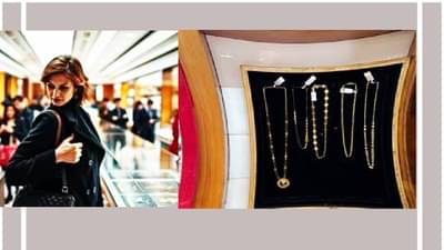 सोने-चांदी नव्हे पेपर कास्टिंग दागिन्यांचा ट्रेंड, जाणून घ्या