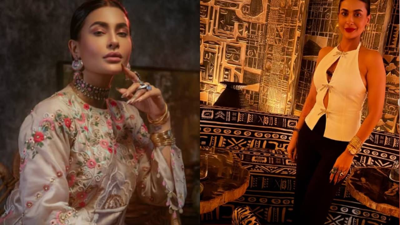 बिग बॉस 14 मधील प्रसिद्ध स्पर्धक पवित्रा पुनिया ही पुन्हा एकदा चर्चेत आली आहे. तिच्या आयुष्यात प्रेमाची पुन्हा एंट्री झाली असून तिने साखरपुड्याची बातमी सर्वांसोबत शेअर केली. अभिनेता इजाज खानसोबत ब्रेकअप झाल्यानतंर काही दिवसांनीच पवित्राला नवा जोडीदार मिळाला आहे. (Photos - Social Media / pavitrapunia)