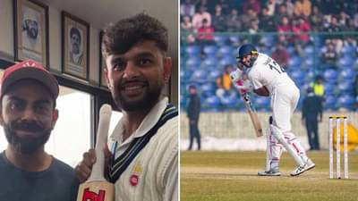 Virat Kohli : विराट कोहलीकडून मिळालं खास गिफ्ट, आता तोच फलंदाज धो-धो धुतोय, 2 मॅचमध्ये तब्बल..