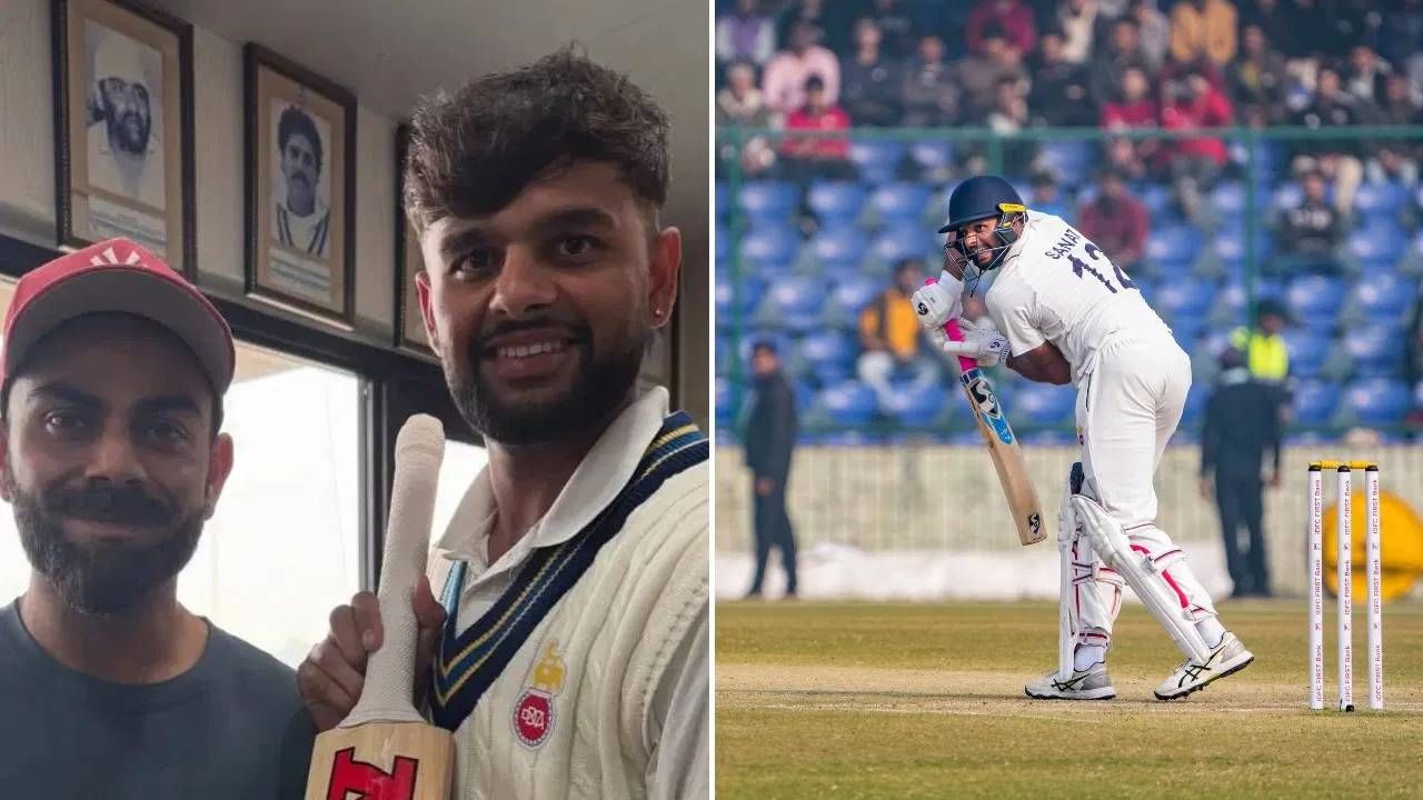 Virat Kohli : विराट कोहलीकडून मिळालं खास गिफ्ट, आता तोच फलंदाज धो-धो धुतोय, 2 मॅचमध्ये तब्बल..