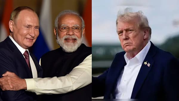 जगात खळबळ! भारताकडे सर्वांच्या नजरा, डोनाल्ड ट्रम्प यांना पहिला झटका, युक्रेन युद्धादरम्यानच पुतिन..
