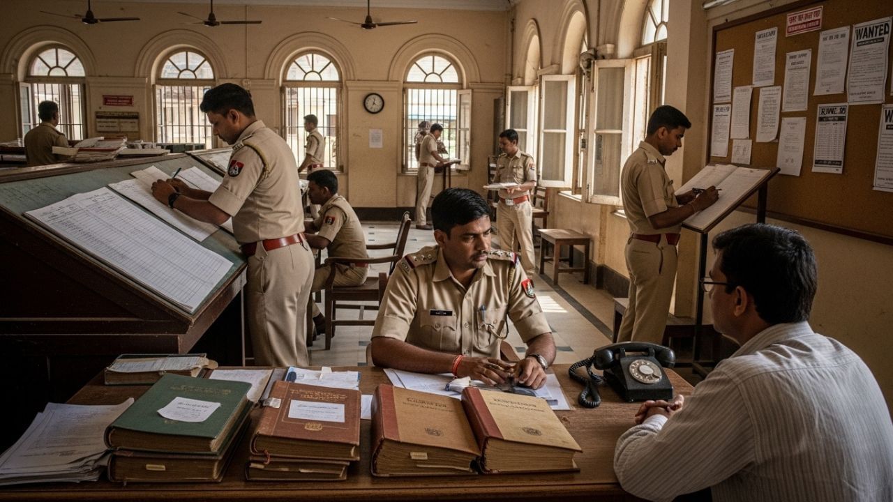 देशातील कायदा आणि सुव्यवस्था राखण्यात पोलिस स्टेशन महत्त्वाची भूमिका बजावतात. प्रत्येक पोलिस स्टेशनमध्ये दैनंदिन कामकाज, गुन्ह्यांच्या नोंदी, तपास आणि न्यायालयीन कामकाजाशी संबंधित विविध प्रकारचे रजिस्टर ठेवले जातात. हे रजिस्टर केवळ कागदोपत्री पुरावे म्हणून काम करत नाहीत तर कायदेशीर प्रक्रियेतही महत्त्वाची भूमिका बजावतात.