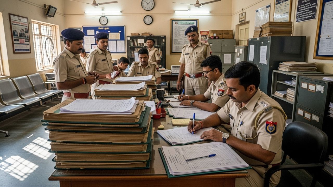 स्टेशन डायरी: या रजिस्टरमध्ये दैनंदिन घडामोडी, कर्तव्यावर असलेल्या अधिकाऱ्यांच्या वेळा, कोठडीत असलेल्या आरोपींची माहिती आणि स्टेशनभोवती फिरणाऱ्या लोकांची नोंद केली जाते.