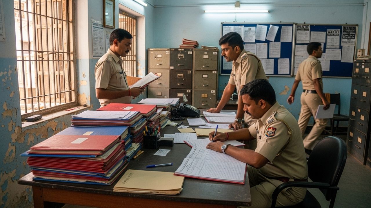 गुन्हे नोंदवही: या नोंदवहीमध्ये विविध प्रकारचे गुन्हे कोणत्या भागात होतात याची सविस्तर माहिती ठेवली जाते. त्यात गुन्ह्याचा प्रकार, तारीख, ठिकाण, आरोपी आणि केलेली कारवाई यांचा उल्लेख असतो.