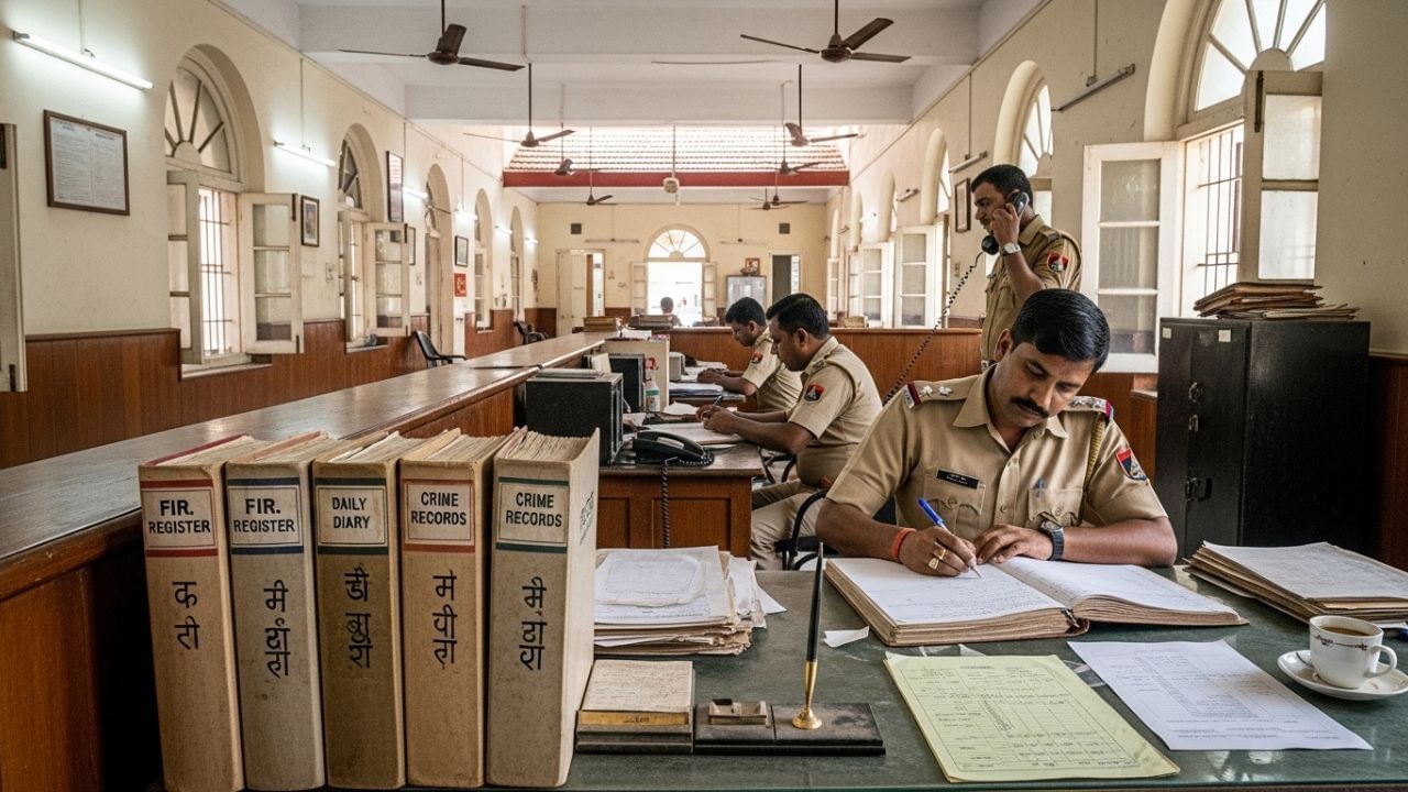 मालमत्ता नोंदणी: या रजिस्टरमध्ये गुन्ह्यातून जप्त केलेल्या वस्तू जसे की शस्त्रे, रोख रक्कम, कागदपत्रे किंवा वाहने याची नोंद केली जाते. खटला संपल्यानंतर, न्यायालयाच्या आदेशानुसार त्या वस्तू परत केल्या जातात.