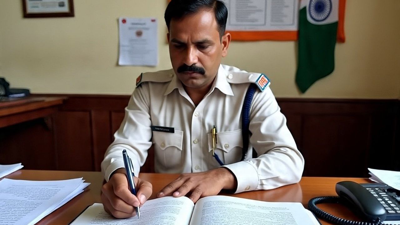 हवालत रजिस्टर: स्टेशनच्या कोठडीत ठेवलेल्या आरोपींच्या हालचाली, आरोग्य आणि अन्नाची माहिती येथे नोंदवली जाते.