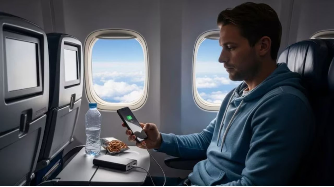 प्रवाशांना केवळ १०० वॅट-तास (Wh) क्षमतेपर्यंतची पॉवर बँक त्यांच्या केबिन बॅगेत ठेवण्याची परवानगी असेल. या संपूर्ण प्रवासादरम्यान पॉवर बँक बंद ठेवावी लागेल आणि ती वापरता येणार नाही.