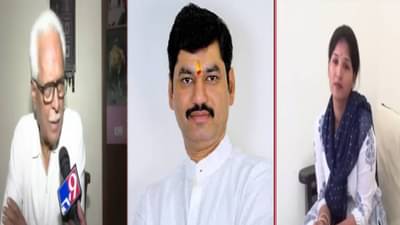 Prakash Mahajan : कोण करूणा मुंडे? त्यांना मर्यादा माहिती नाही? ज्याला त्या नवरा मानतात त्याची अब्रू… महाजनांनी केली एकच विनंती