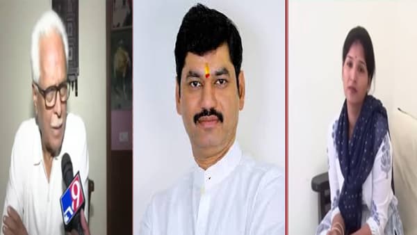 Prakash Mahajan : कोण करूणा मुंडे? त्यांना मर्यादा माहिती नाही? ज्याला त्या नवरा मानतात त्याची अब्रू… महाजनांनी केली एकच विनंती