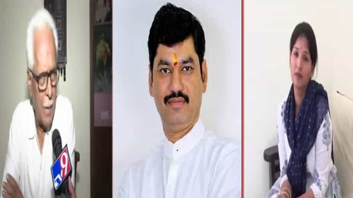 Prakash Mahajan : कोण करूणा मुंडे? त्यांना मर्यादा माहिती नाही? ज्याला त्या नवरा मानतात त्याची अब्रू... महाजनांनी केली एकच विनंती Prakash Mahajan : कोण करूणा मुंडे? त्यांना मर्यादा माहिती नाही? ज्याला त्या नवरा मानतात त्याची अब्रू... महाजनांनी केली एकच विनंती