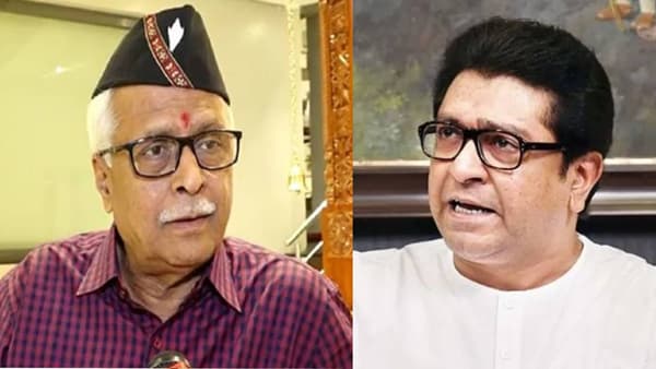 Raj Thackrey Election Commission Meet : राज ठाकरे निवडणूक आयुक्तांच्या भेटीला, प्रकाश महाजन यांची पहिल्यांदाच अप्रत्यक्ष टीका; काय म्हणाले?