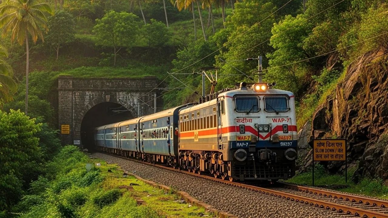 यावेळी त्याचा वेग हा फारच कमी असतो. यामागे अनेक अभियांत्रिकी आणि सुरक्षेची कारणे आहेत. या भागात गाड्यांचा वेग कमी का होतो याची ५ मुख्य कारणे आपण जाणून घेणार आहोत.