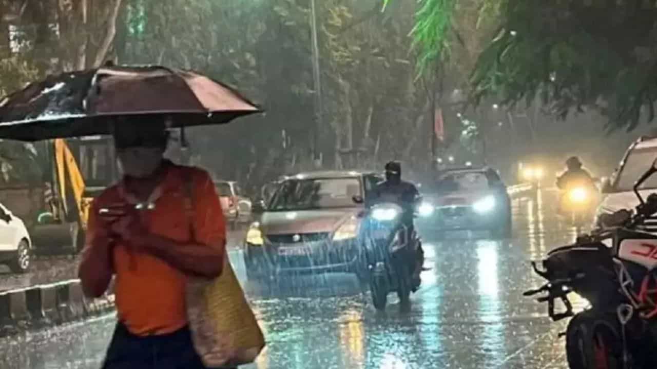 Maharashtra Rain : महाराष्ट्राला पुन्हा पावसानं झोडपलं, अनेक जिल्ह्यांमध्ये जोरदार पाऊस