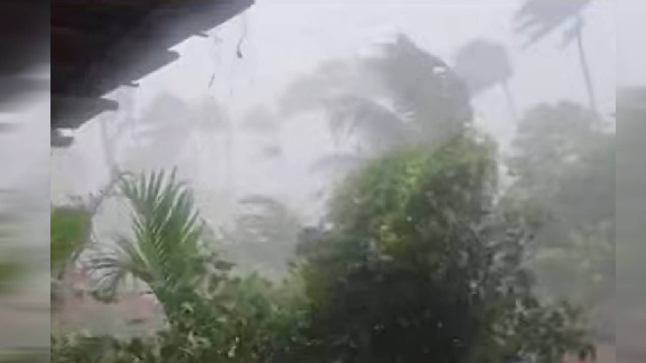 Weather Updates : वादळामुळे खवळणार समुद्र, हवामान विभागाच्या इशाऱ्यानंतर मुंबईत मोठा निर्णय, अपडेट्स काय ? Weather Updates : वादळामुळे खवळणार समुद्र, हवामान विभागाच्या इशाऱ्यानंतर मुंबईत मोठा निर्णय, अपडेट्स काय ?