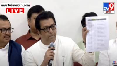 Raj Thackeray : कोण कोणाचे वडील? कोणी कुणाला काढलंय… राज ठाकरेंनी थेट पुरावा दाखवत कसा होतो घोळ सगळंच सांगितलं