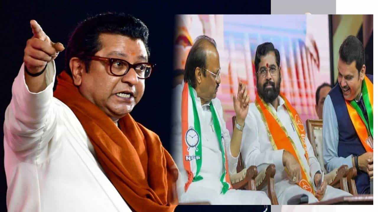 Raj Thackeray : ...तेव्हा महाराष्ट्रात सन्नाटा होता, महायुतीच्या विजयावर राज ठाकरेचं मोठं वक्तव्य, निवडून आलेल्यांना पण धक्का...