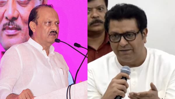आज अजित पवारांनी यायला हवं होतं, राज ठाकरे असं का म्हणाले? पत्रकार परिषदेत काय घडलं?