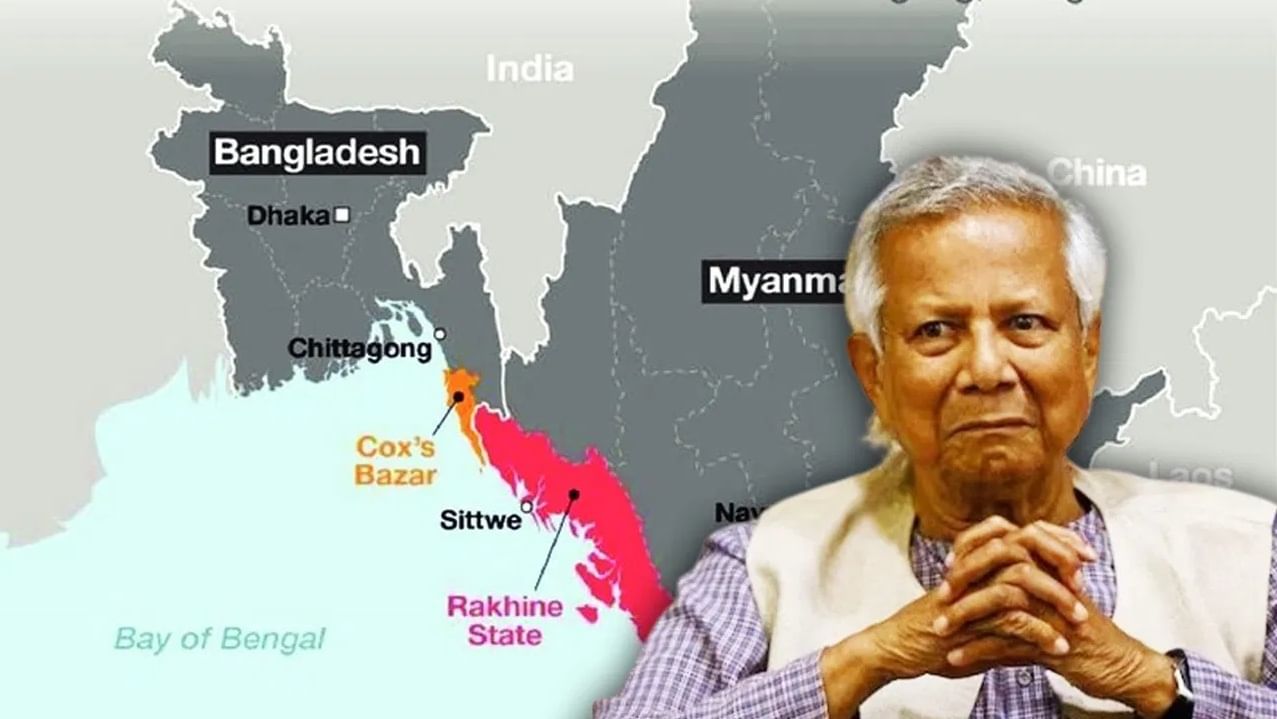 बांग्लादेशाचे दोन तुकडे होणार ? मान्यमारमध्ये कोणता भयानक कट शिजत आहे बांग्लादेशाचे दोन तुकडे होणार ? मान्यमारमध्ये कोणता भयानक कट शिजत आहे