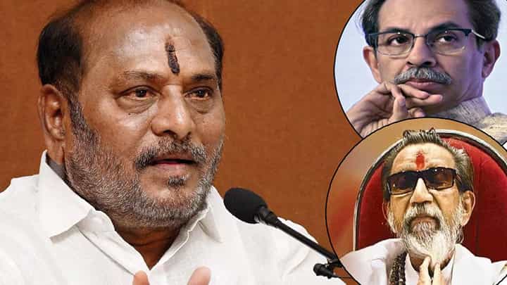 Ramdas Kadam : बाळासाहेब गेल्यानंतर मला दसरा मेळाव्यात कुठं बसवलं? भाषण का करू दिलं नाही? कदमांचा उद्धव ठाकरेंना थेट सवाल Ramdas Kadam : बाळासाहेब गेल्यानंतर मला दसरा मेळाव्यात कुठं बसवलं? भाषण का करू दिलं नाही? कदमांचा उद्धव ठाकरेंना थेट सवाल