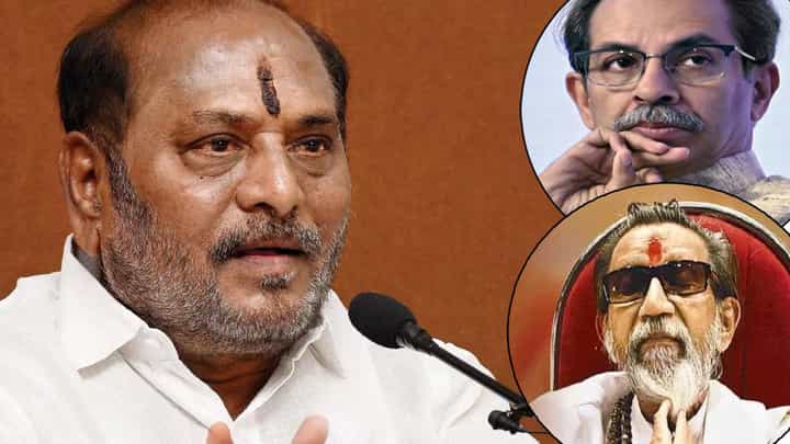 Ramdas Kadam : बाळासाहेब गेल्यानंतर मला दसरा मेळाव्यात कुठं बसवलं? भाषण का करू दिलं नाही? कदमांचा उद्धव ठाकरेंना थेट सवाल Ramdas Kadam : बाळासाहेब गेल्यानंतर मला दसरा मेळाव्यात कुठं बसवलं? भाषण का करू दिलं नाही? कदमांचा उद्धव ठाकरेंना थेट सवाल