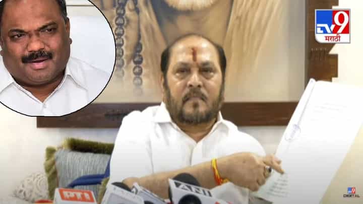 Ramdas Kadam : नराधम, नीच, भाडखाऊ... कदमांचा संताप अनावर, परबांवर खळबळजनक आरोप अन् काढली औकात Ramdas Kadam : नराधम, नीच, भाडखाऊ... कदमांचा संताप अनावर, परबांवर खळबळजनक आरोप अन् काढली औकात