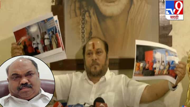 Ramdas Kadam : पुरावा दाखवत कदमांनी अनिल परबांचा काढला बाप, काय केला सनसनाटी आरोप? Ramdas Kadam : पुरावा दाखवत कदमांनी अनिल परबांचा काढला बाप, काय केला सनसनाटी आरोप?