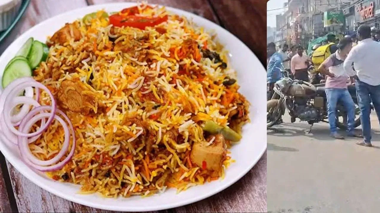शाकाहारी व्यक्तीला दिली मांसाहारी बिर्याणी, संतापलेल्या ग्राहकाने थेट हॉटेल मालकाला संपवलं...