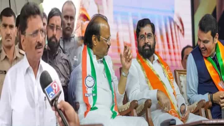 Ratnakar Gutte : ...तरी मी महायुती सोबतच, बड्या आमदाराकडून वेगळी चूल मांडण्याचे संकेत Ratnakar Gutte : ...तरी मी महायुती सोबतच, बड्या आमदाराकडून वेगळी चूल मांडण्याचे संकेत
