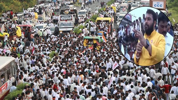 Nagpur Farmer Protest :’भाऊ म्हणाले आमदारांना कापा, मी सांगतो मंत्र्यांनाच कापा’, कडूंच्या मोर्चात वादग्रस्त वक्तव्य