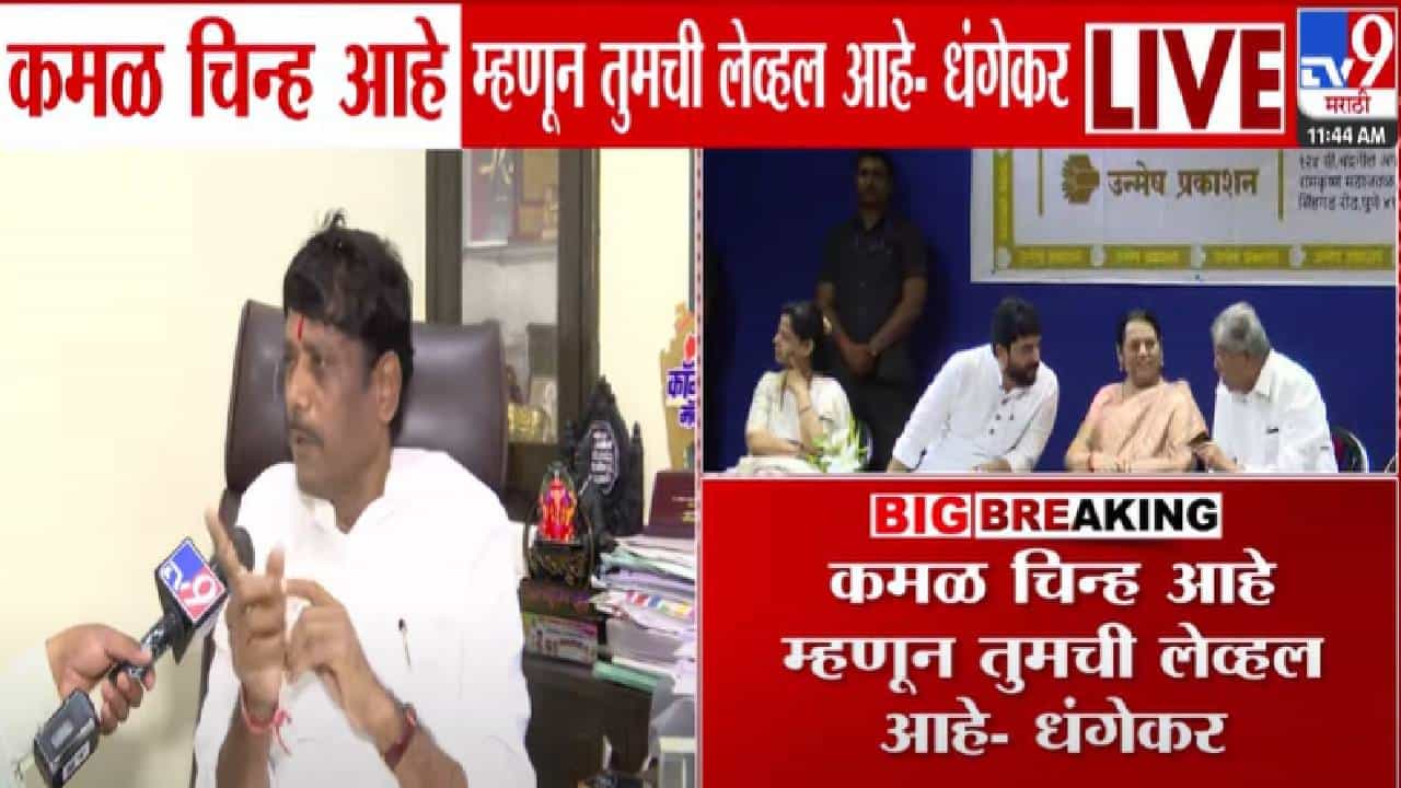 Ravindra Dhangekar : कमळ चिन्ह म्हणून तुमची लेव्हल, ते बाजूला ठेवलं तर कुत्रंही… धंगेकरांना रोख नेमका कुणावर?