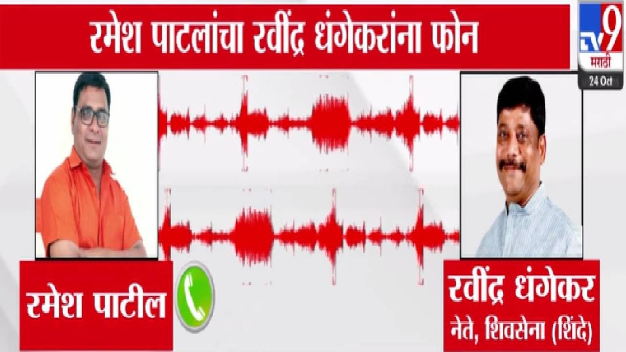 Dhangekar Audio Viral : मला गरिबाला काही बोलू नका भाऊ, तुमची भिती वाटते... धंगेकरांचा 'तो' फोन कॉल तुफान व्हायरल Dhangekar Audio Viral : मला गरिबाला काही बोलू नका भाऊ, तुमची भिती वाटते... धंगेकरांचा 'तो' फोन कॉल तुफान व्हायरल