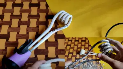 वॉटर हीटिंग रॉडवरील पांढरा थर काही मिनिटांत साफ होईल, जाणून घ्या