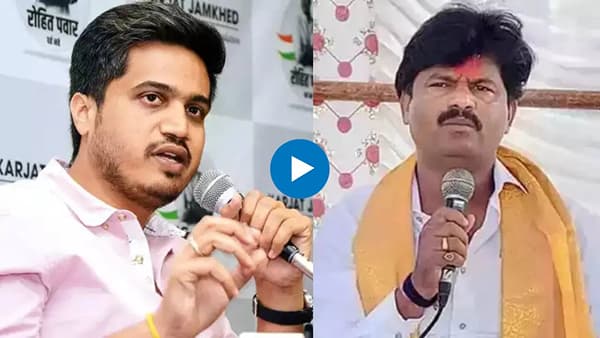 ते घायवळच्या मदतीने आमदार झाले! पडळकरांचे रोहित पवारांवर गंभीर आरोप