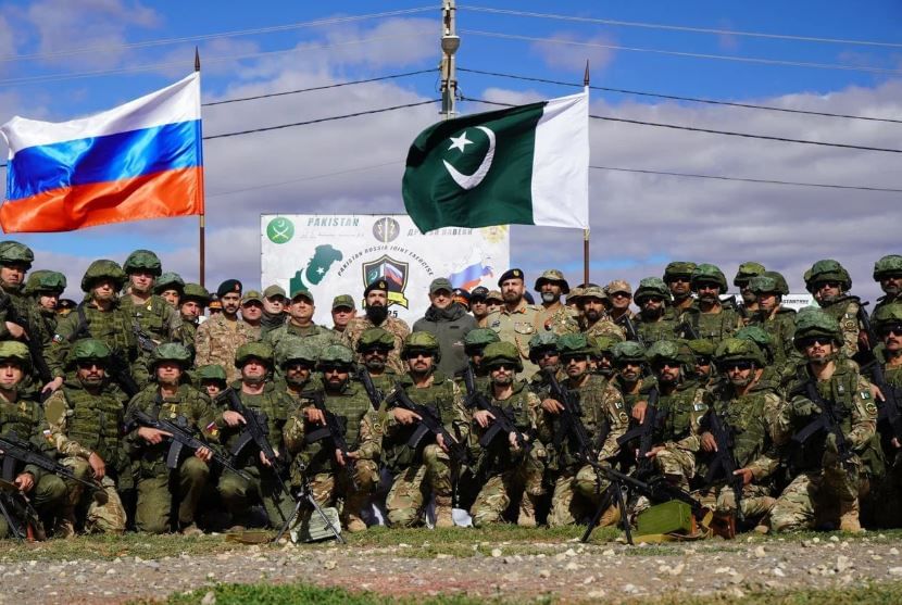 दोन्ही देशांतील लष्करी सहकार्याला मजबुती मिळावी, यासाठीहा अभ्यास चालू करण्यात आल्याचे म्हटले जात आहे. या युद्धाभ्यासात साधारण 200 सैनिक होते.