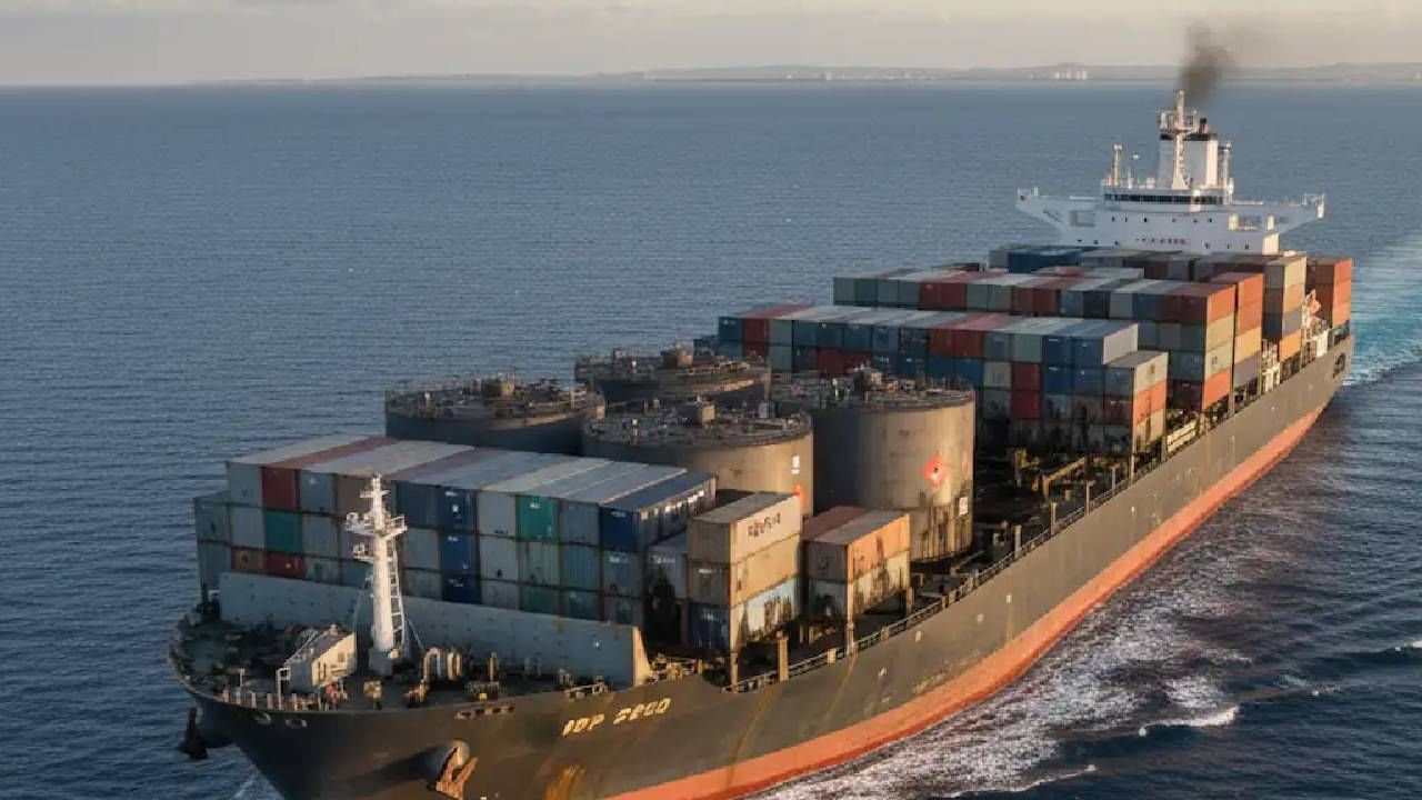 जग हादरलं! अमेरिकेमुळे समुद्रात खळबळ, रशियाहून भारताकडे निघालेले जहाज थेट...