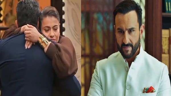 Saif Ali Khan: तुम्ही मरणार आहात! सैफने असं काय सांगितलं, ज्यामुळे काजोलने मारली घट्ट मिठी