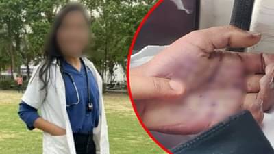 दोन पोलीस, 4 वेळा अत्याचार अन्... हातावर सुसाईड नोट लिहून महिला डॉक्टरची आत्महत्या, महाराष्ट्र हादरला