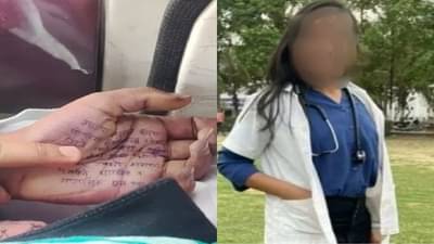 पोस्टमार्टेम रिपोर्टमध्ये हार्टअटॅक ने मृत्यू दाखवला आणि..., डॉक्टर महिला आत्महत्या प्रकरण, मराठी अभिनेत्याची लक्षवेधी पोस्ट