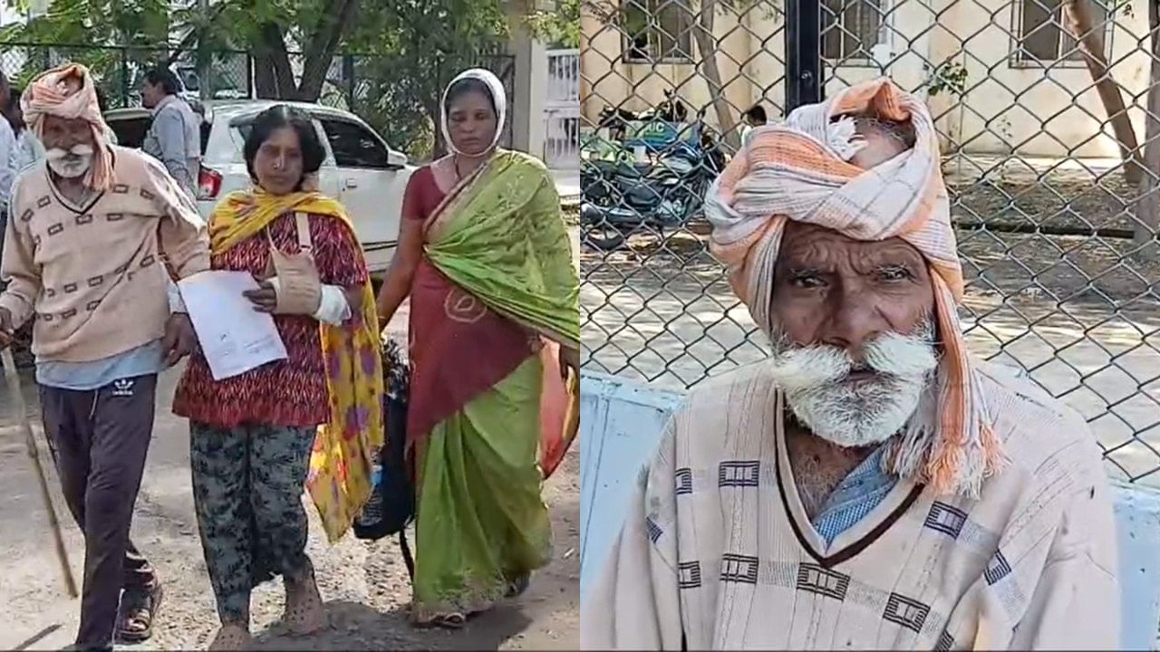 ज्या बापाने वाढवलं, त्यालाच घराबाहेर काढलं... सांगलीत नेमकं काय घडलं?