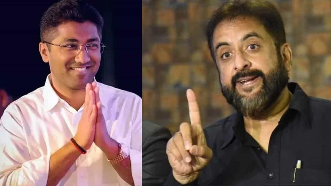एक बोकड हैदराबादहून, तर दुसरं..; संग्राम जगतापांची जलील आणि ओवैसींवर टीका